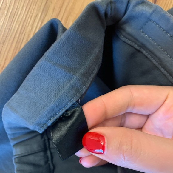 Joe’s Jeans Grey Ankle Zip High Rise Legging - Picture 10 of 13